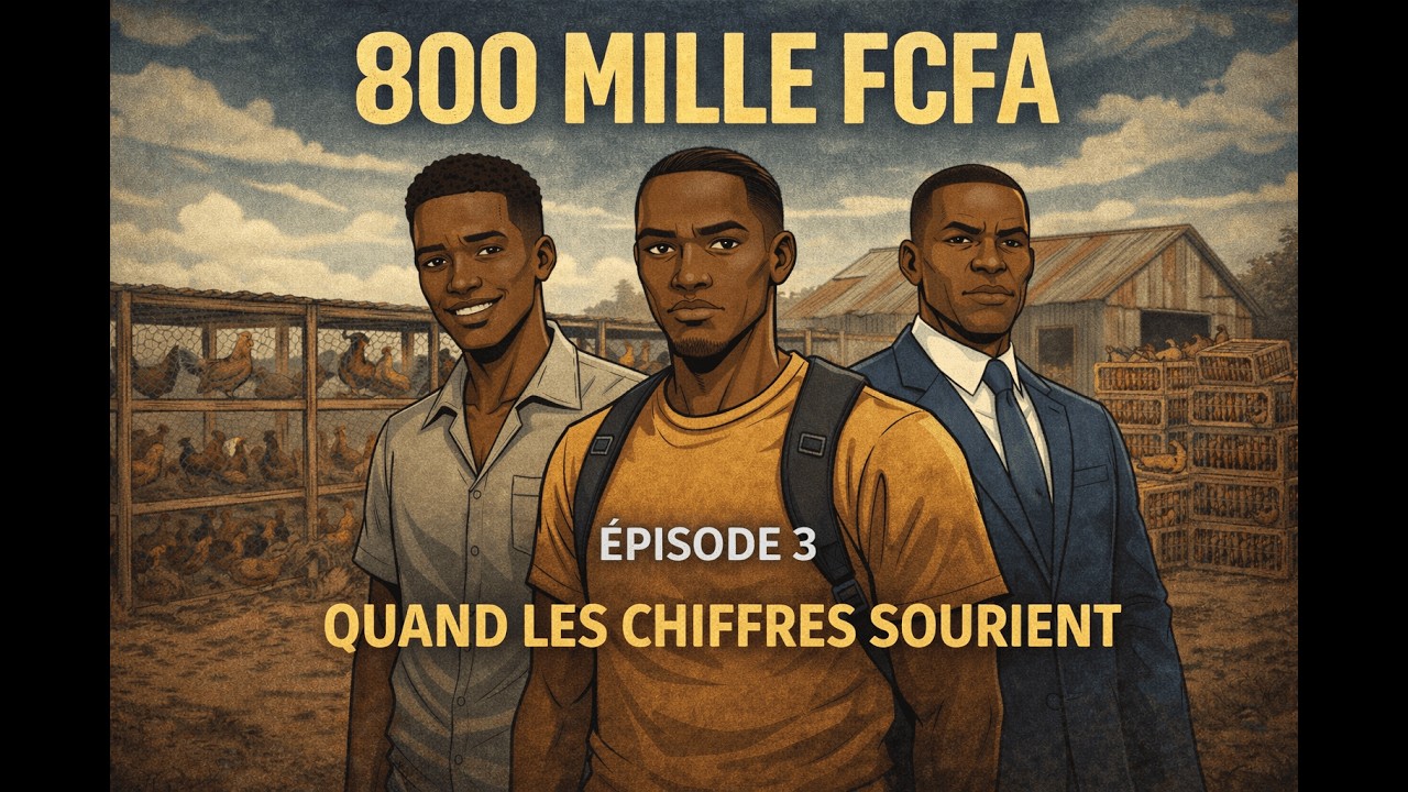 800 000 FCFA – Épisode 3 : Quand les chiffres sourient
