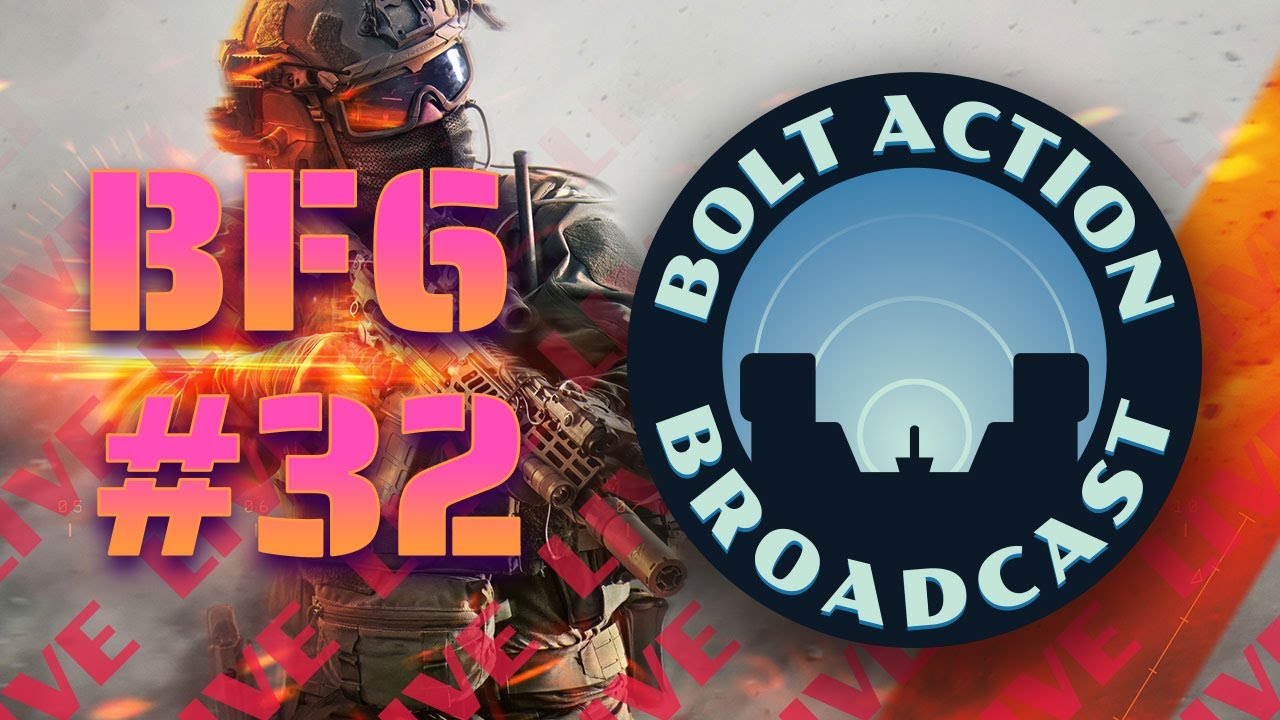 LIVE #32: Battlefield 6 – Conquest probably
