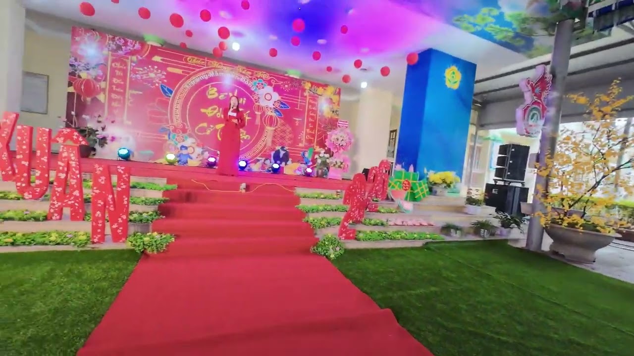 Chào mừng buổi lễ