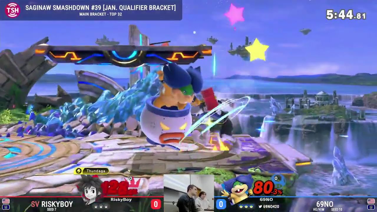 Saginaw Smashdown #39 [Jan. Qualifier] ft. Porter, Ross, ShunnedSage, Slaatz, and many more