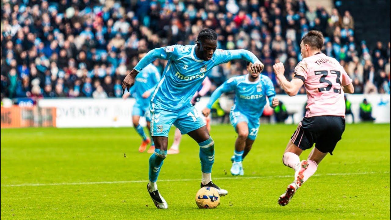 Romain Esse - Coventry City debut 25/26 💫 