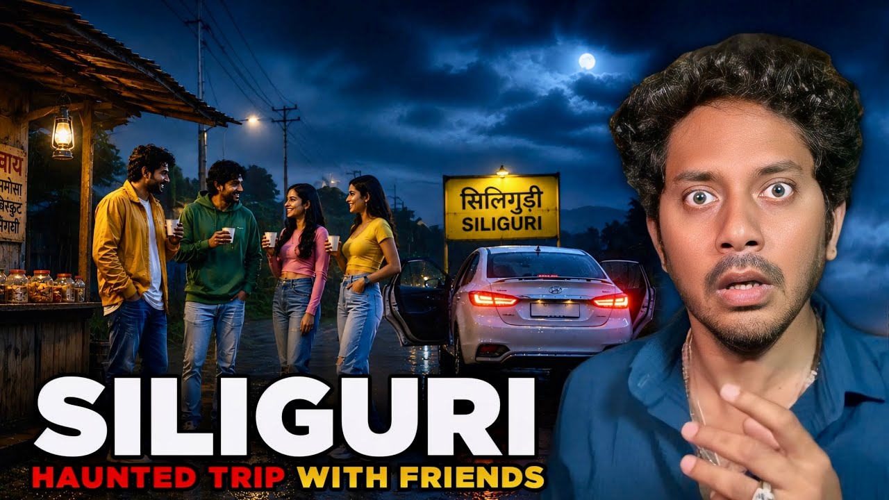 Siliguri Haunted Trip With Friends 😰 | Real Horror Story