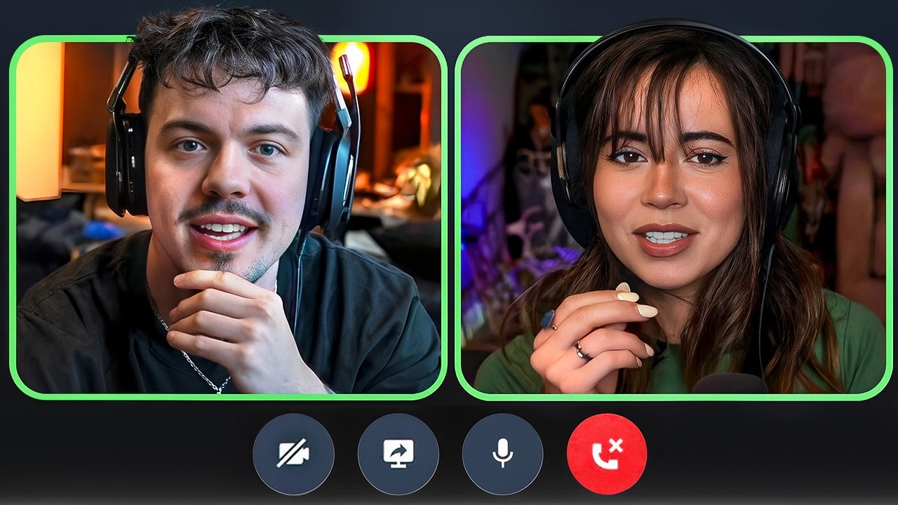 Adapt & Maya Reunite On Stream!