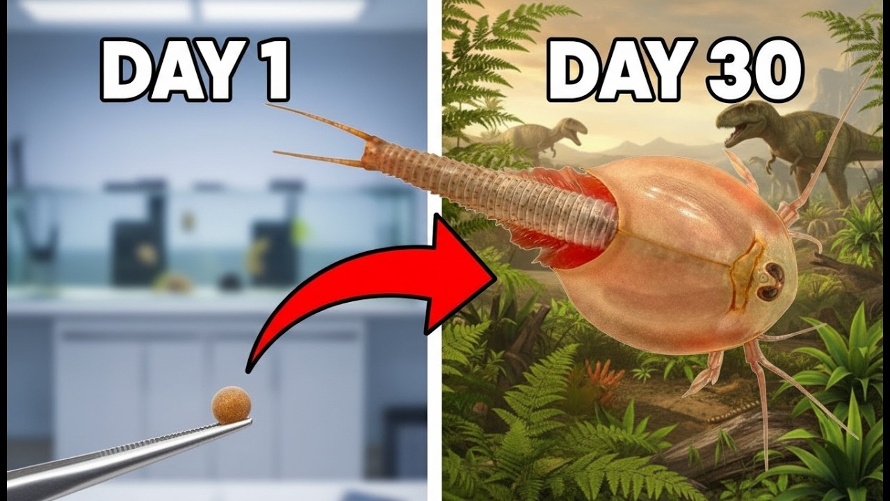 I Hatched a Living Dinosaurs After 300 Million Years