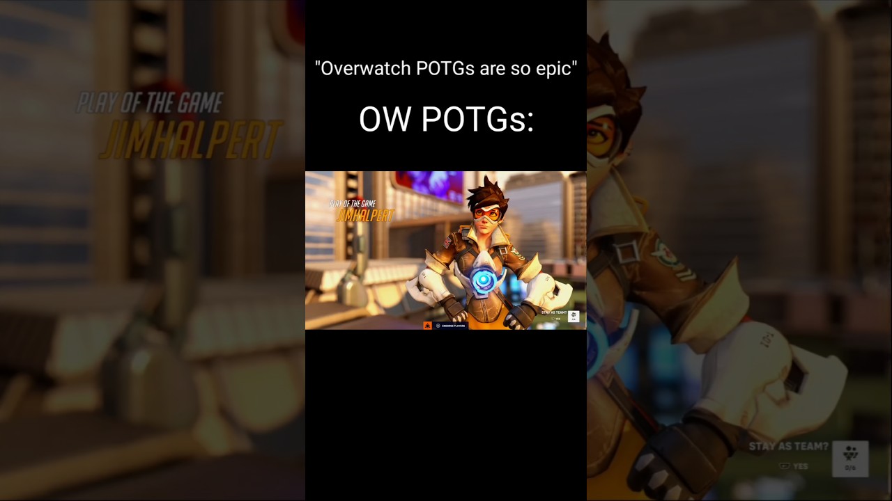 Overwatch POTGs are so epic meme