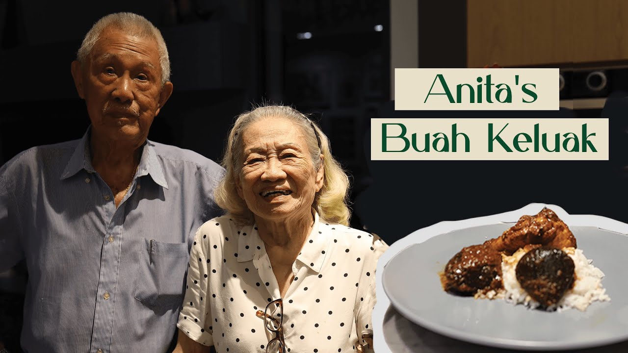 Nai Nai Anita's Buah Keluak | Kitchen Diaries