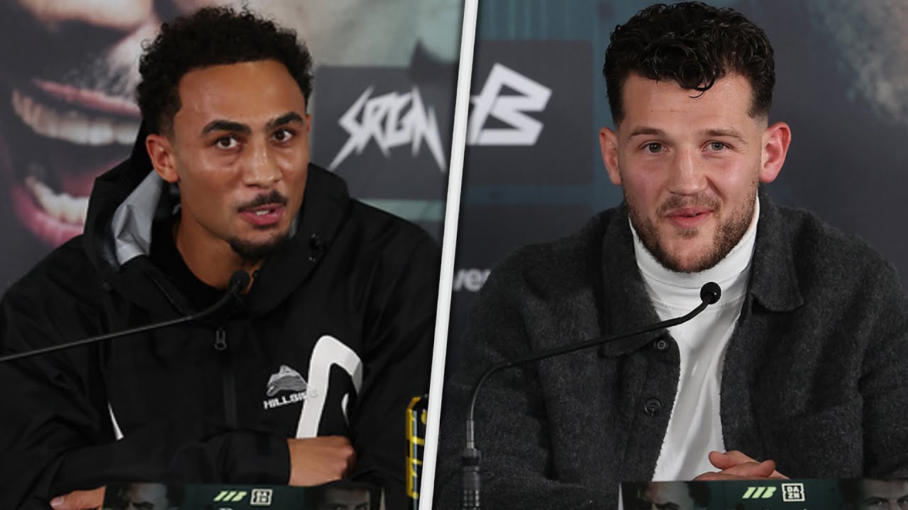 HE'S BACK! Ben Whittaker vs Benjamin Gavazi | FULL PRESS CONFERENCE | Matchroom Boxing