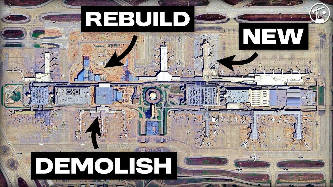 Why Houston Is Rebuilding Its Airport From Scratch