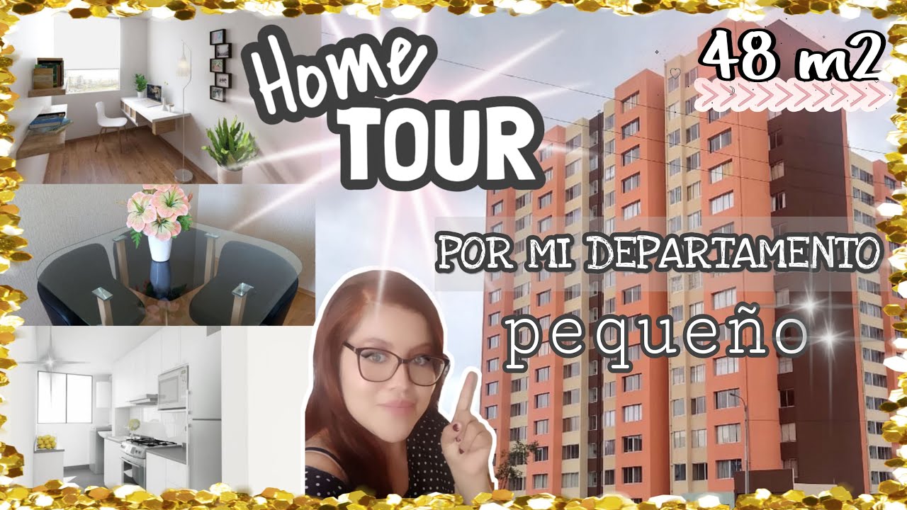 HOUSE TOUR 🏠 Casa PEQUEÑA tipo DEPARTAMENTO estilo Infonavit 🏠 DEPA tour