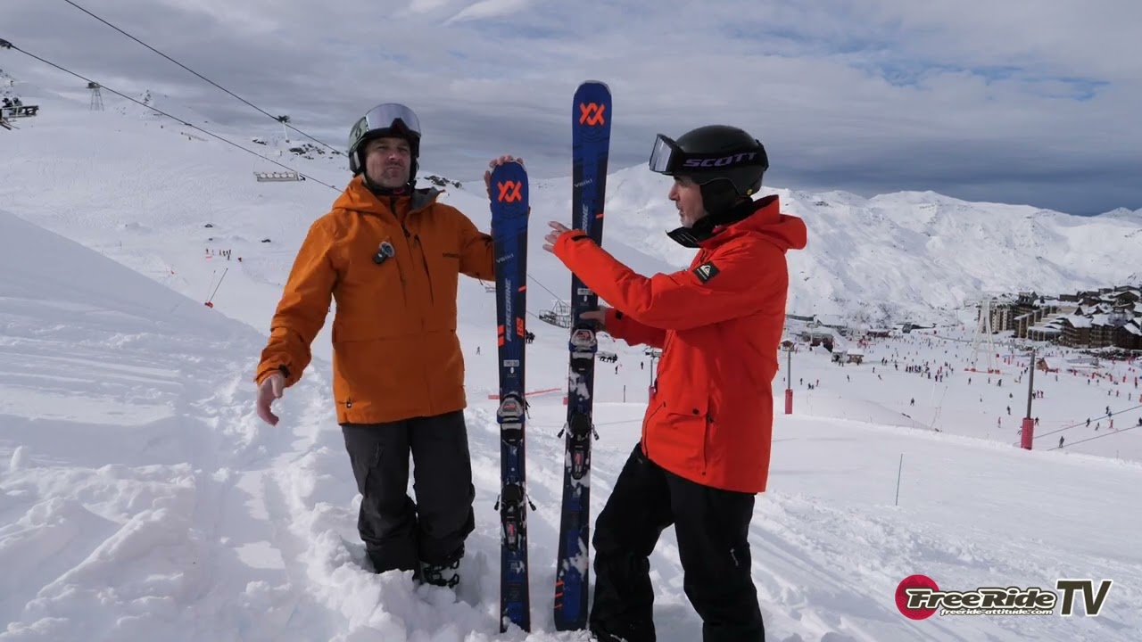Test Skis Volkl Peregrine 82 2025