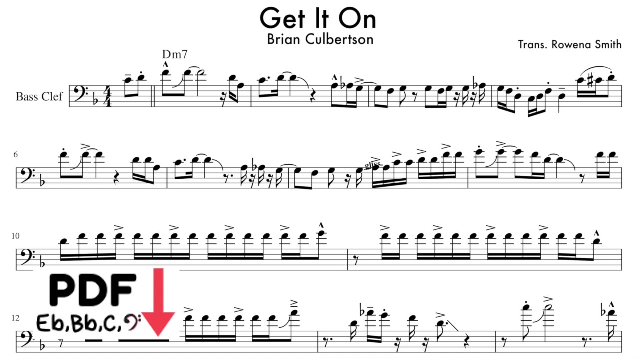 Funk Trombone Solo Brian Culbertson 