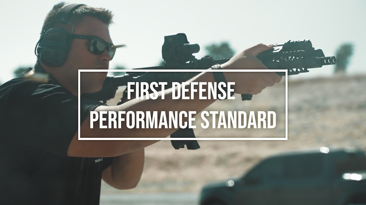 First Defense USA GOAT Performance Standards. To pass this drill your fundamentals have to be solid