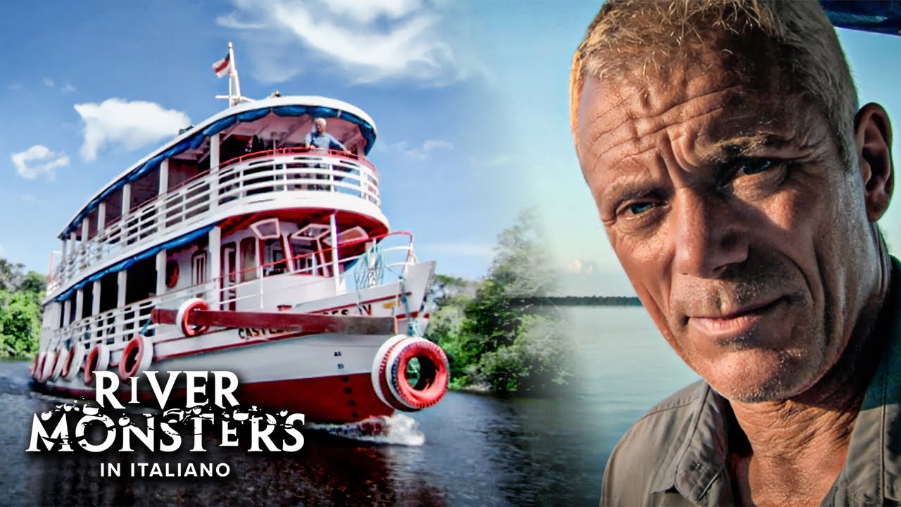 IL TITANIC DELL'AMAZZONIA: Il Mistero dei Passeggeri Divorati! 🚢💀 | River Monsters ITA S06 Ep.02