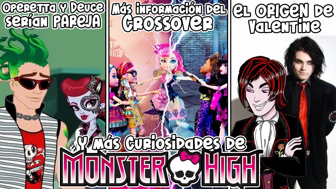Monster High: Nuevos Secretos y Curiosidades REVELADOS por su Creador