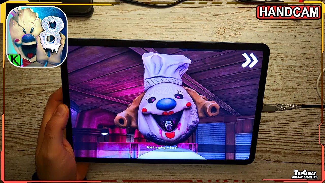 Ice Scream 8 - Gameplay Walkthrough Laboratory Tutorial (iOS, Android)