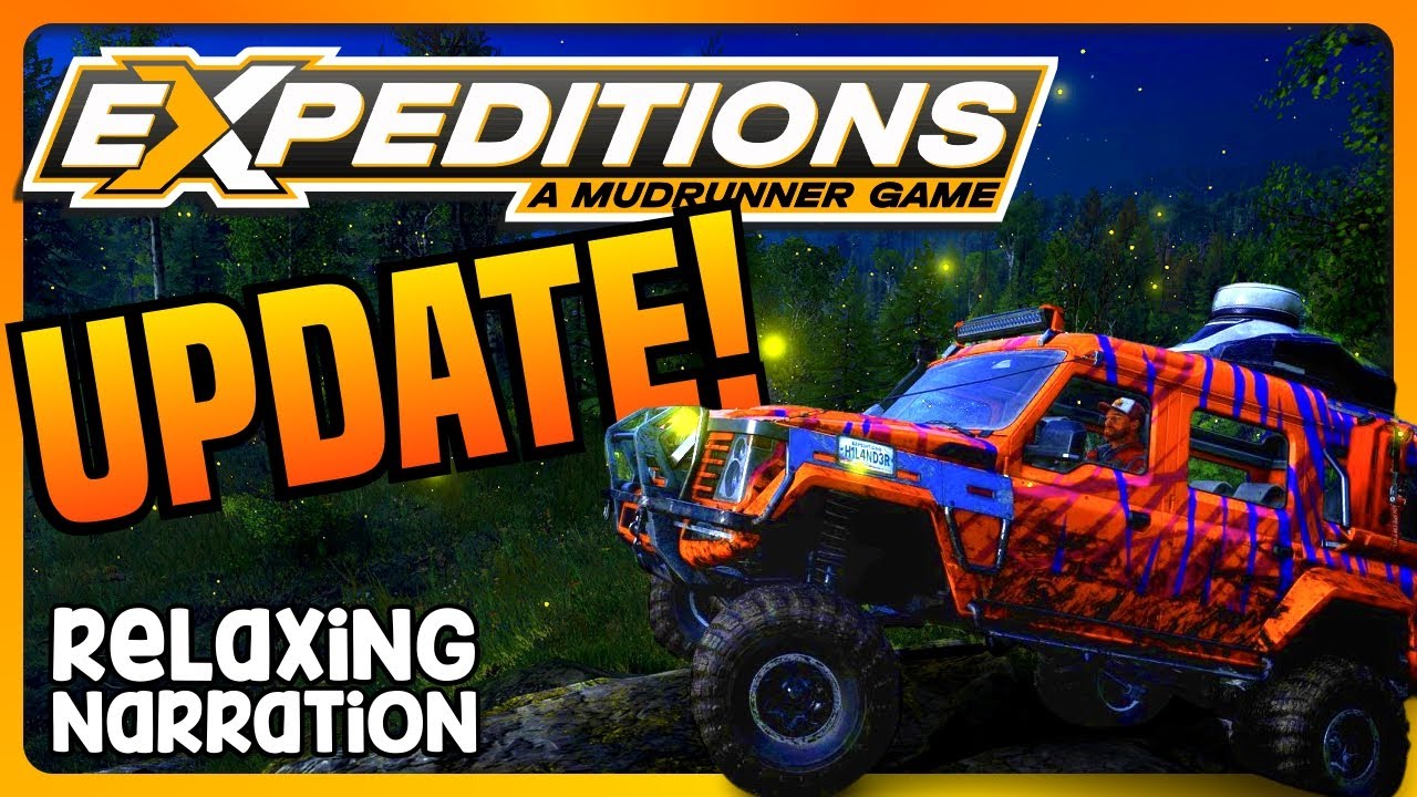 FIRST UPDATE in Expeditions: A Mudrunner Game | Photo Mode, Co-Op, UI Changes, Horn and MORE!
