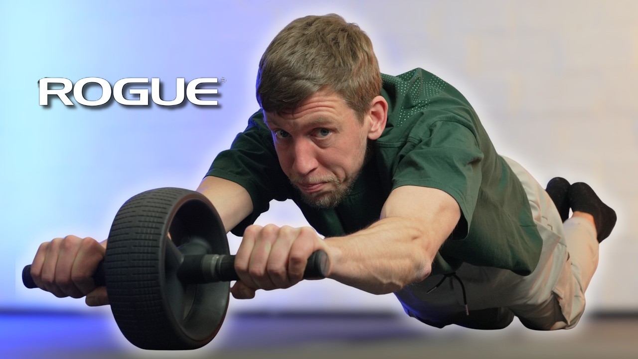 Обзор тренажера для пресса Rogue Ab Wheel | Лучший тренажер для пресса на рынке?