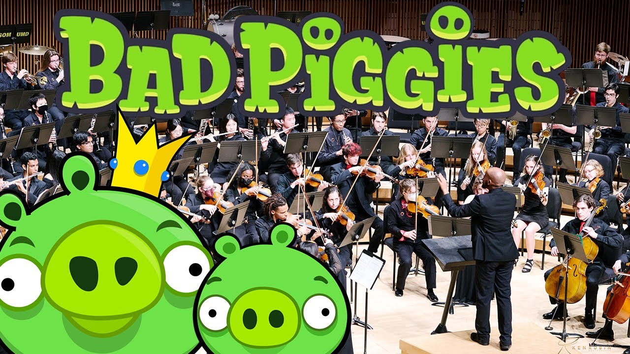 Bad Piggies (Bad Piggies) - Fall 2022 Concert