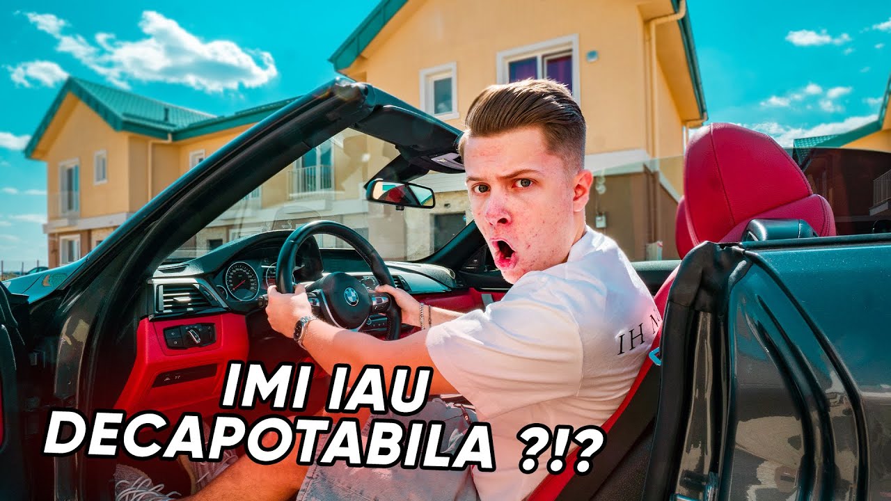 IMI VAND A7-LE SI IMI CUMPAR DECAPOTABILA ?!?