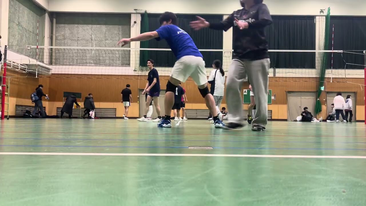 2/11 FF トーナメント③ 決勝2セット目