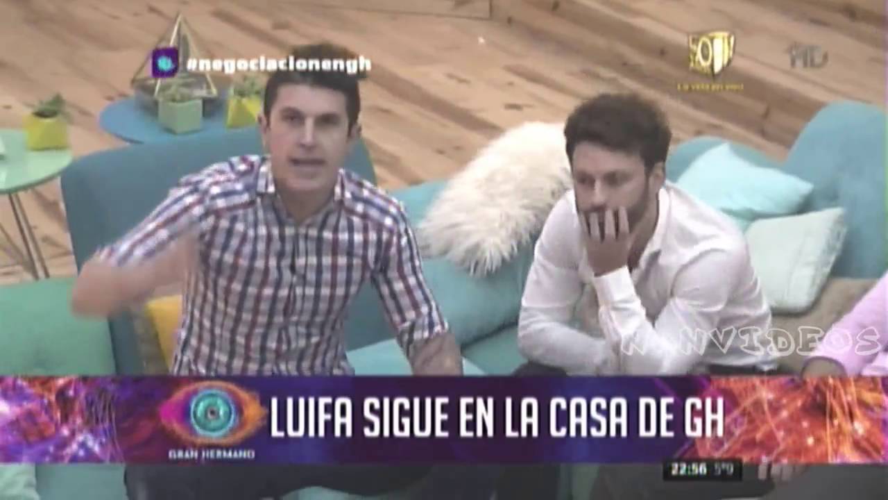 #GH 2016 La Gala 20/07 - Luifa salvado, Yasmila y Matias S mano a mano en la placa