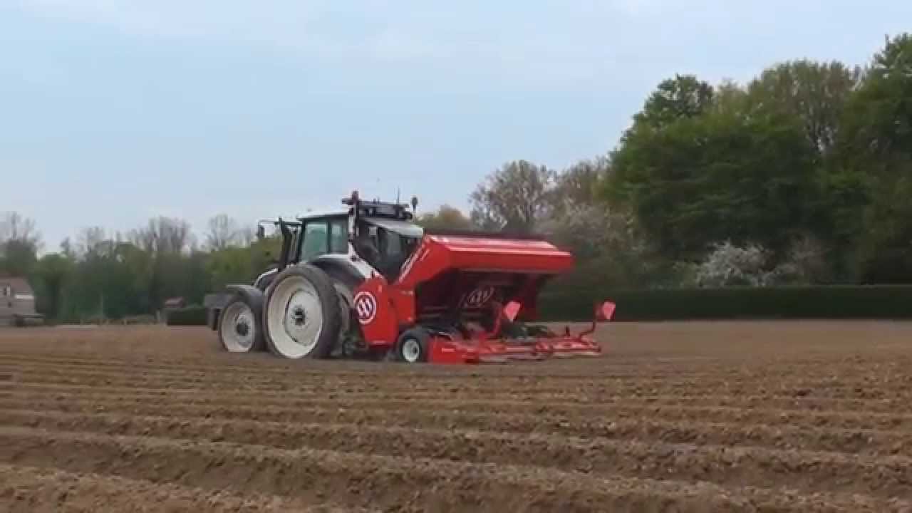 Plantation de pomme de terre 2015 | Valtra + Dewulf Miedema - Planting potato
