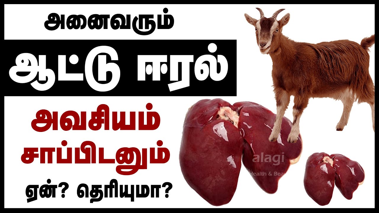 ஆட்டு ஈரல் சாப்பிட நன்மைகள் | Health Benefits of eating Goat Liver / Lamb Liver / Mutton Liver Tamil