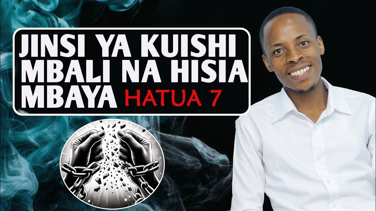Jinsi ya kuishi mbali na hisia mbaya | David Sima
