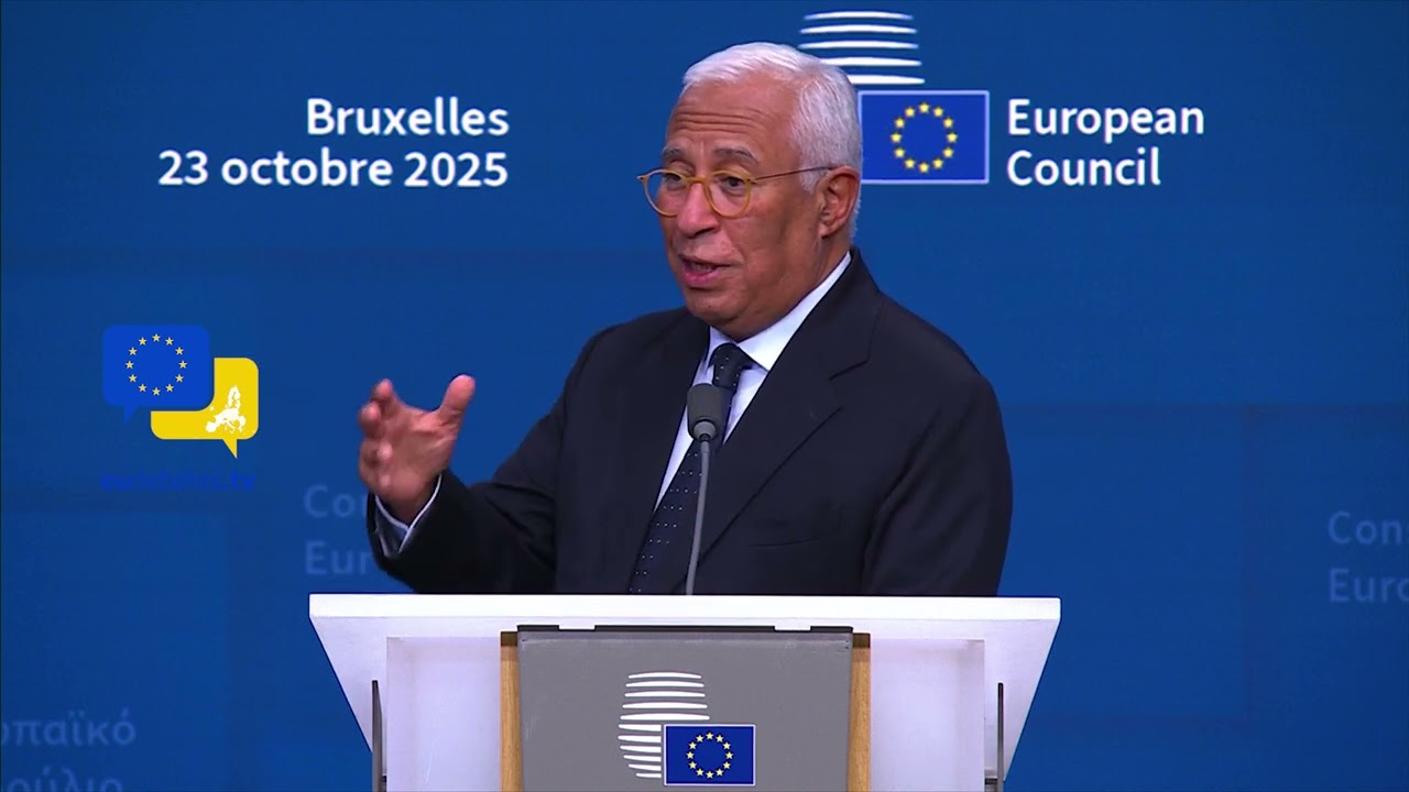 Ant&oacute;nio COSTA: Nie podjęto żadnych decyzji &ndash; ale Europa MUSI to szybko naprawić! | EUCO Press Shock