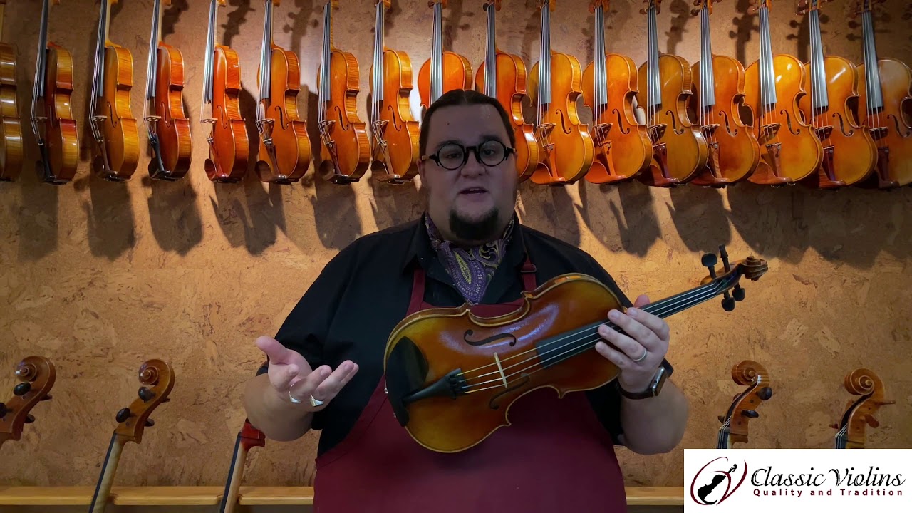 Determining an Instrument's Quality & Value - Classic Violins