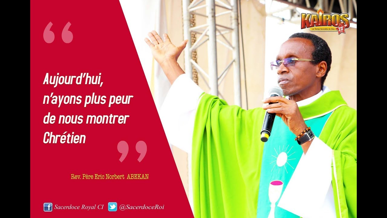 Allez et faites de toutes les nations des disciples -  Père Eric Norbert Abekan