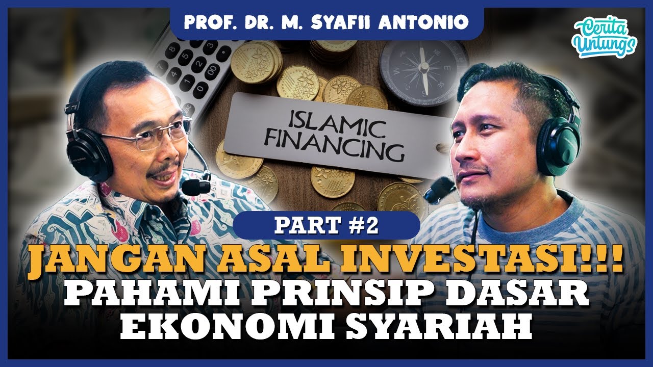 Dolar Meroket! Apa yang Sebenarnya Terjadi di Balik Layar Ekonomi? - Prof. Dr. M. Syafii Antonio