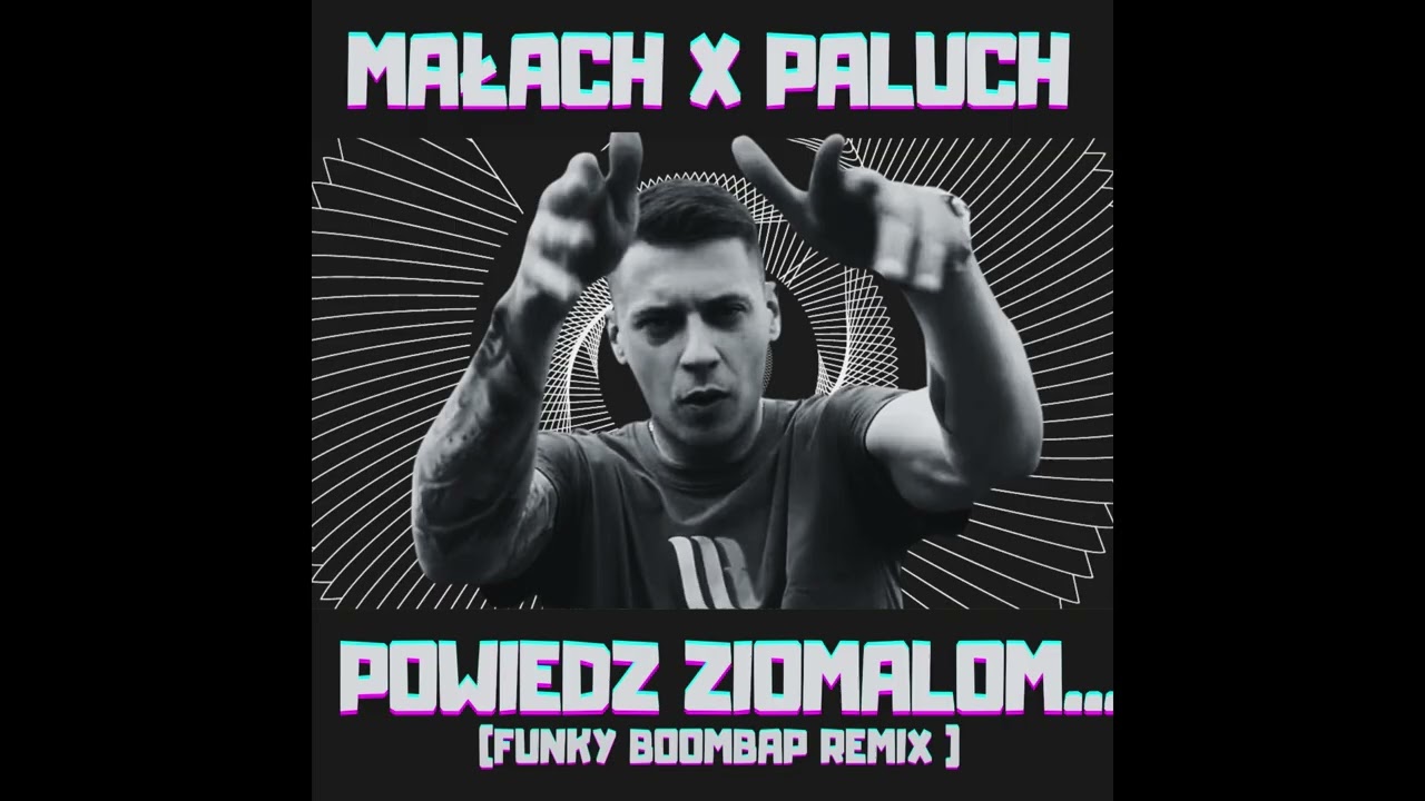 Małach ft  Paluch - Powiedz Ziomalom, Że Idę (Boombap RmX)