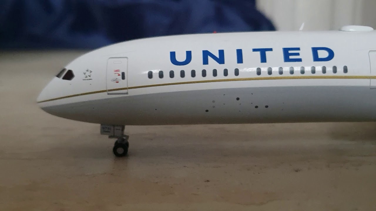 Gemini 200 united 787-10 1/200