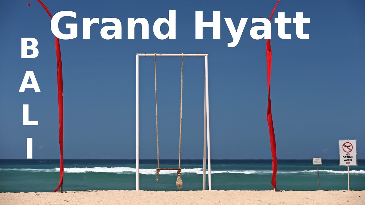 Grand Hyatt Bali - King Bed Deluxe Club Access