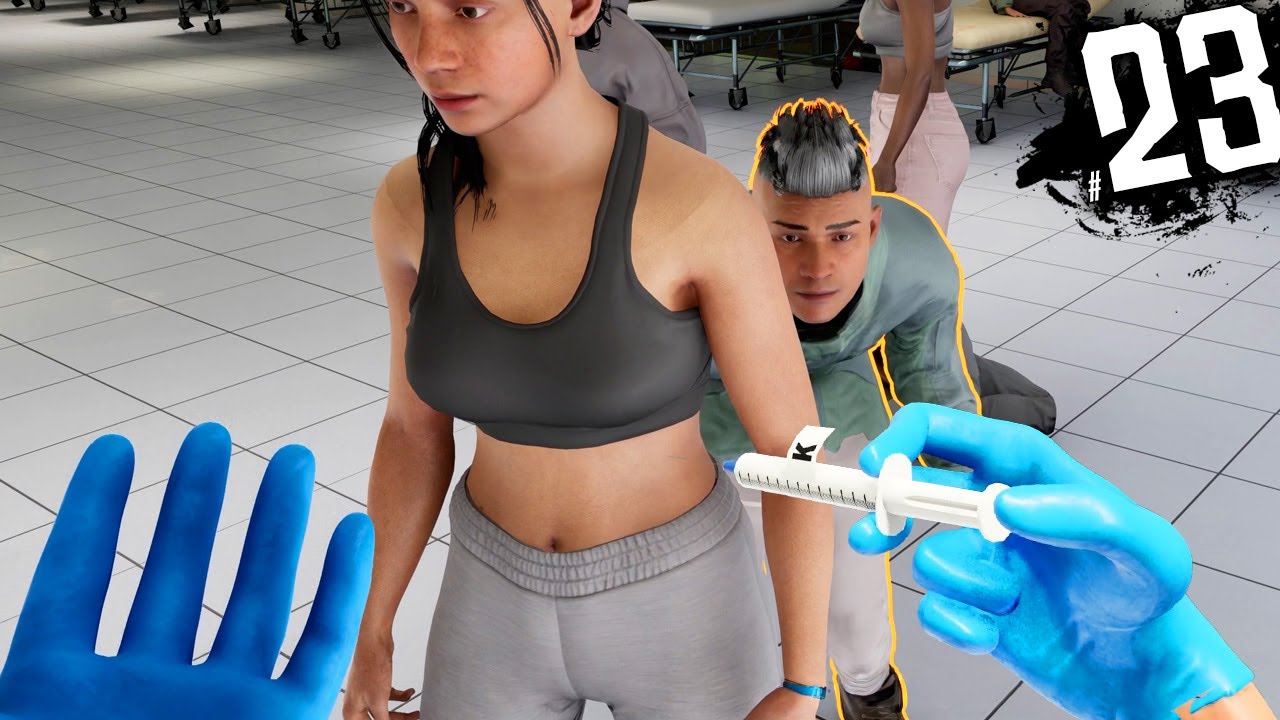 CURE A Hospital Simulator 4K Gameplay Deutsch - Billige Medikamente