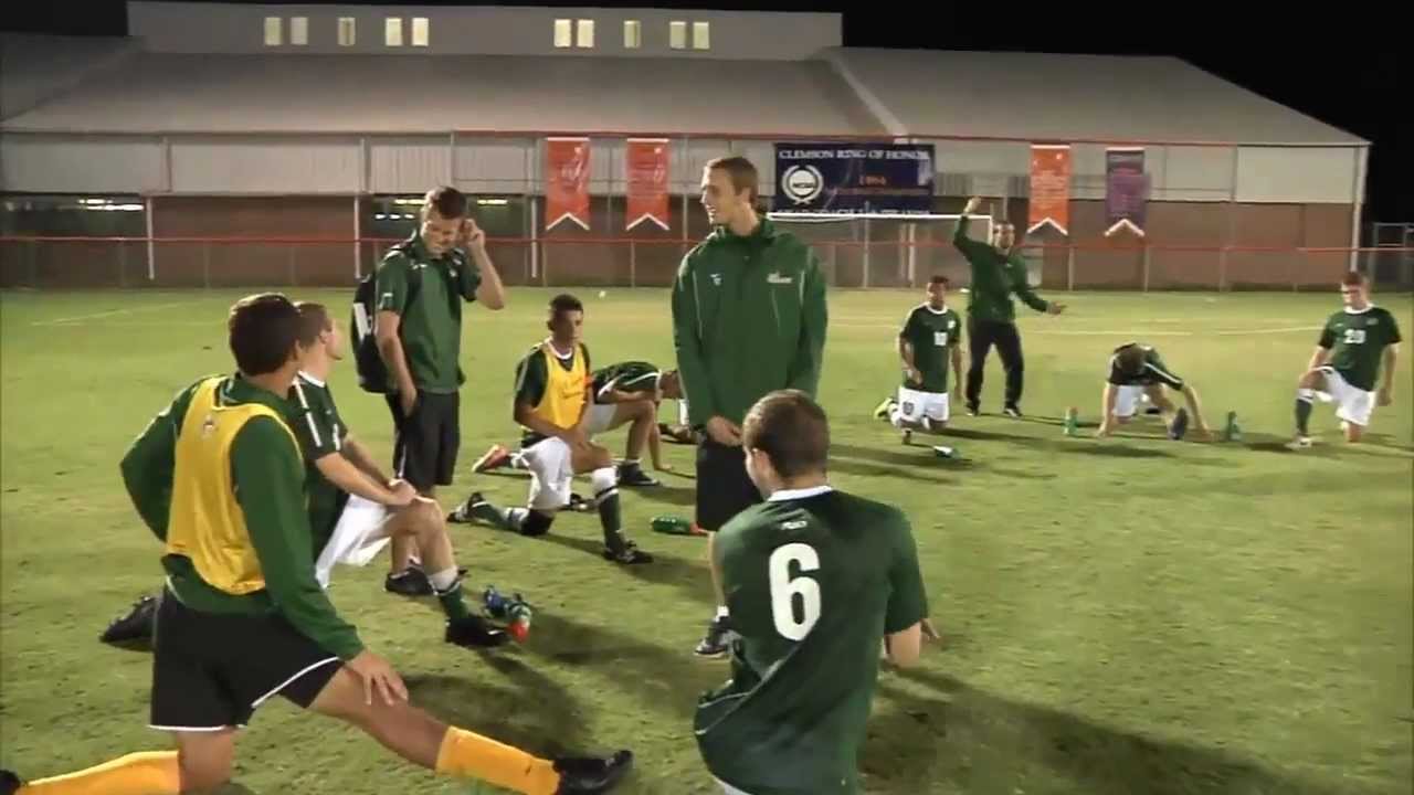 A Day in a Life of a D1 College Soccer Player
