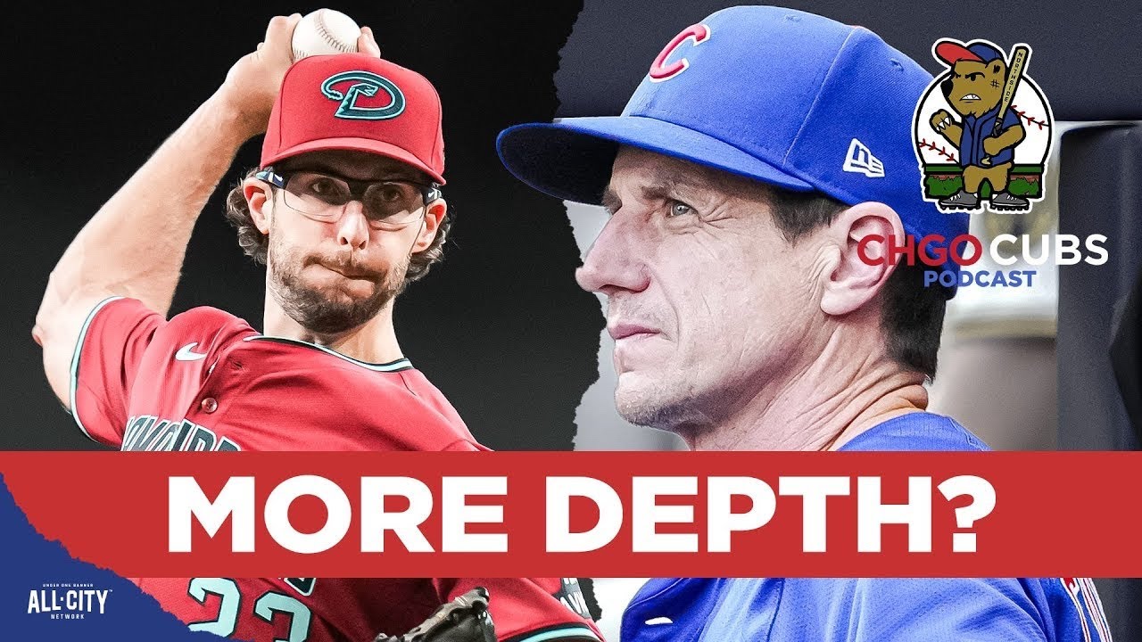 Do the Cubs NEED to add Zac Gallen to the rotation? | CHGO Cubs Podcast