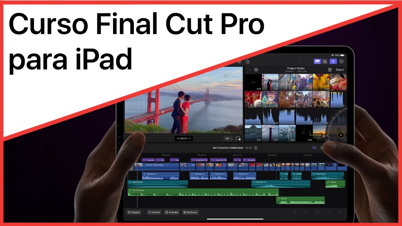 🎦 Final Cut Pro para iPad 🎬 Tutorial y curso para editar como un profesional 👌