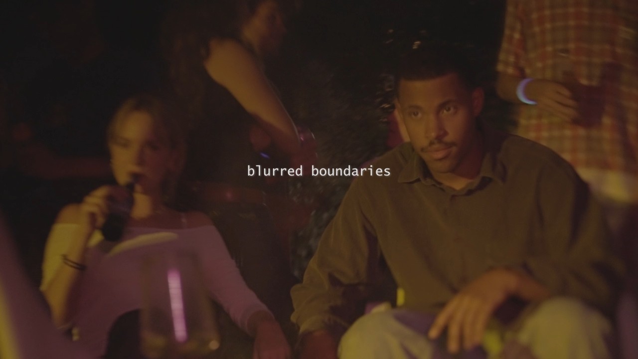 blurred boundaries