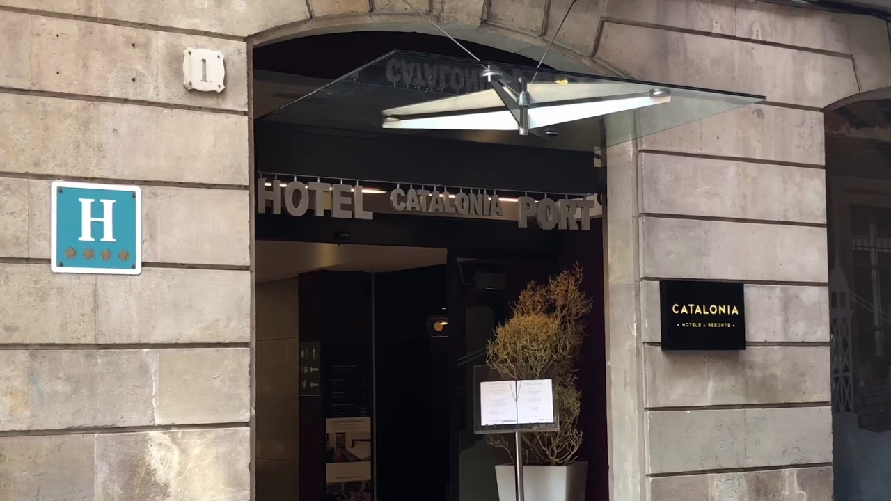 Catalonia Port Hotel Video Review - Barcelona