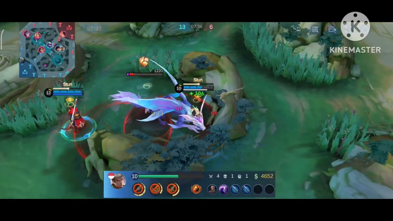 Chou Damage One Shot One Kill || Rusuh Ke Base Musuh 🔥
