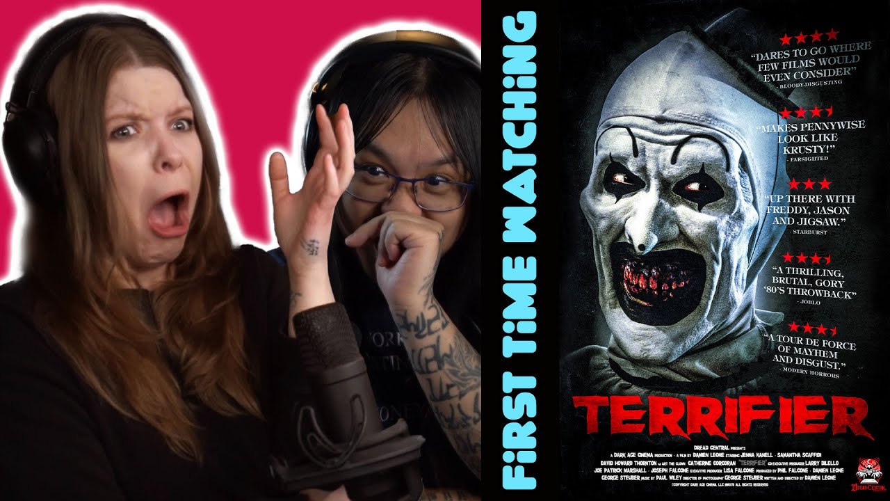 Terrifier | Canadian First Time Watching | Movie Reaction | Movie Review | Movie Commentary