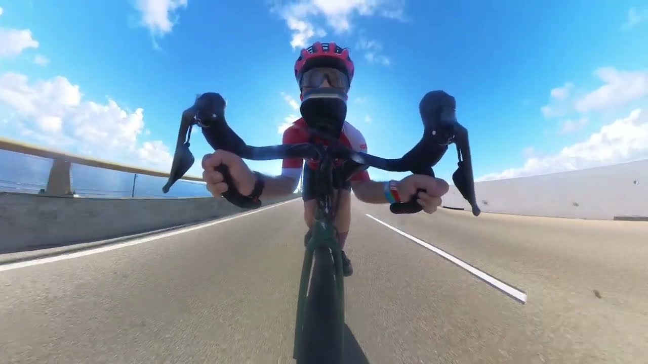 HEB partner rides Conquer the Coast 2024