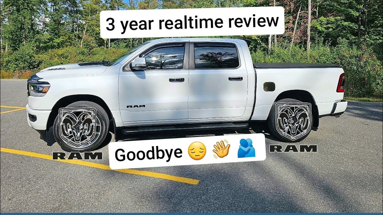 Goodbye 😔 3 year review/2020 Ram 1500 Sport