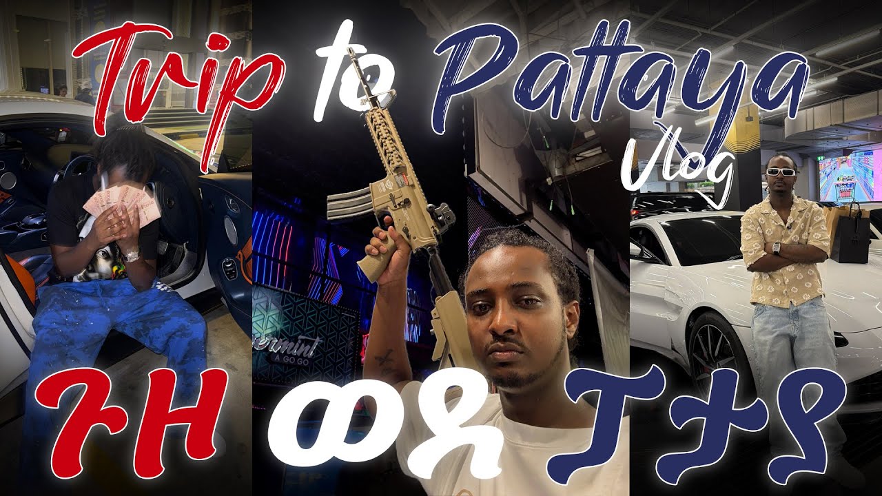 Trip from Bangkok to Pattaya City | Thailand Vlog Ep. 2 | Ab Marshall