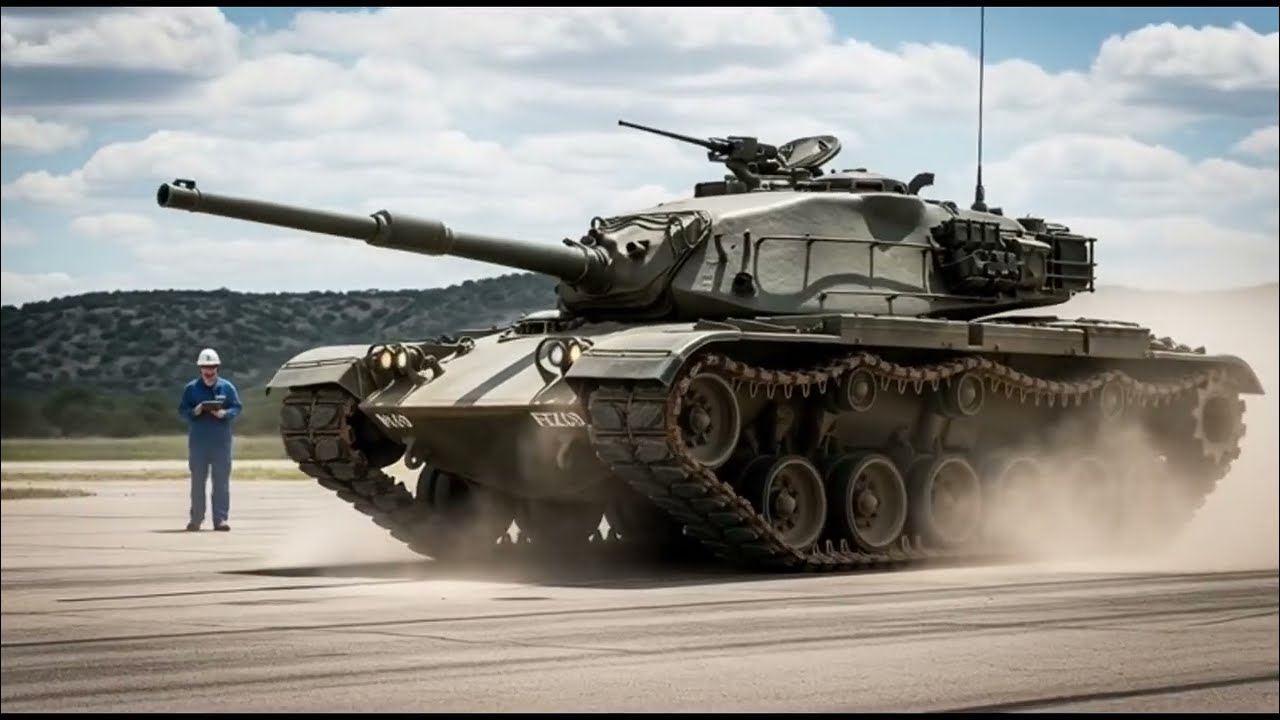 Inside a Military Tank Factory | M60 Patton Full Manufacturing Process |TANK MAKING SECRETS | ww2