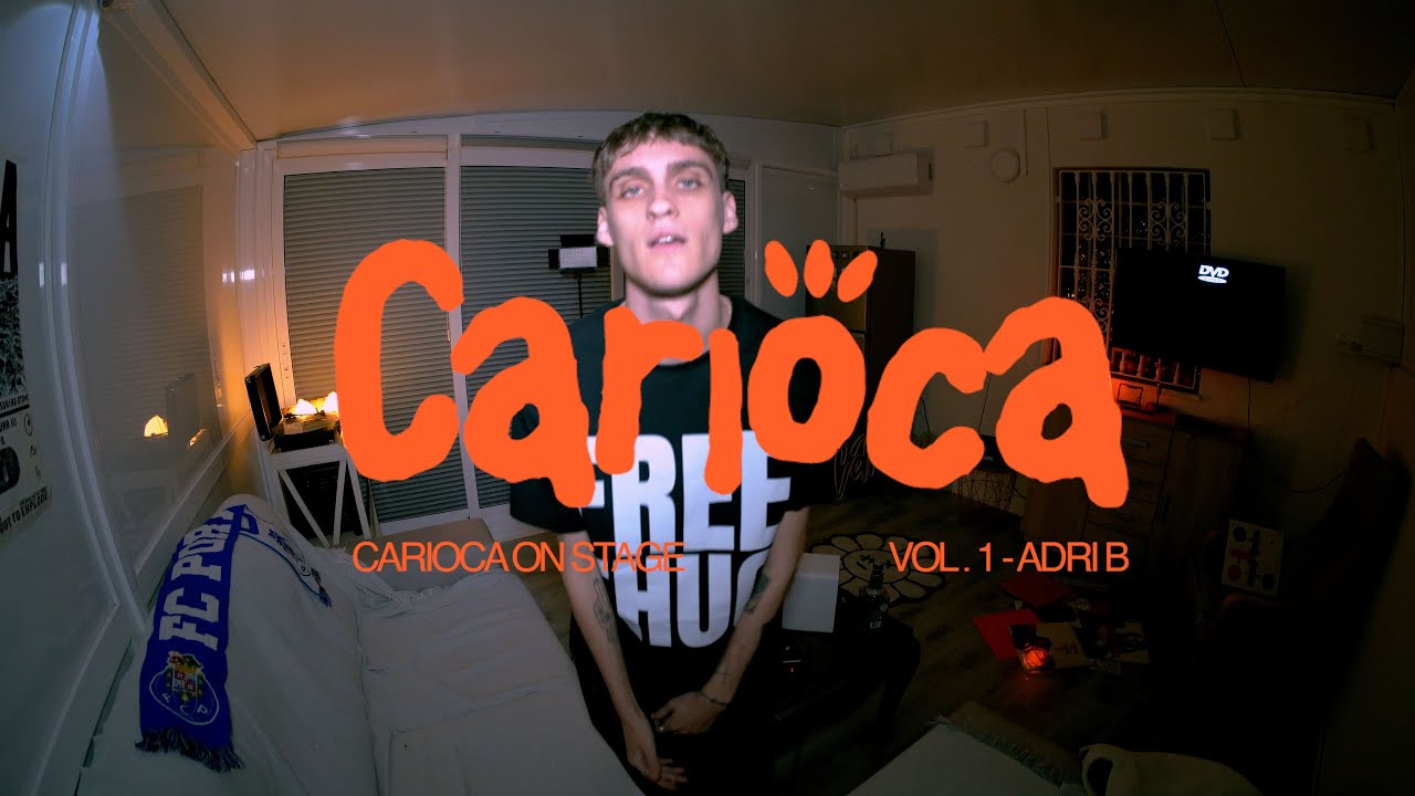 ADRI B - CARIOCA ON STAGE