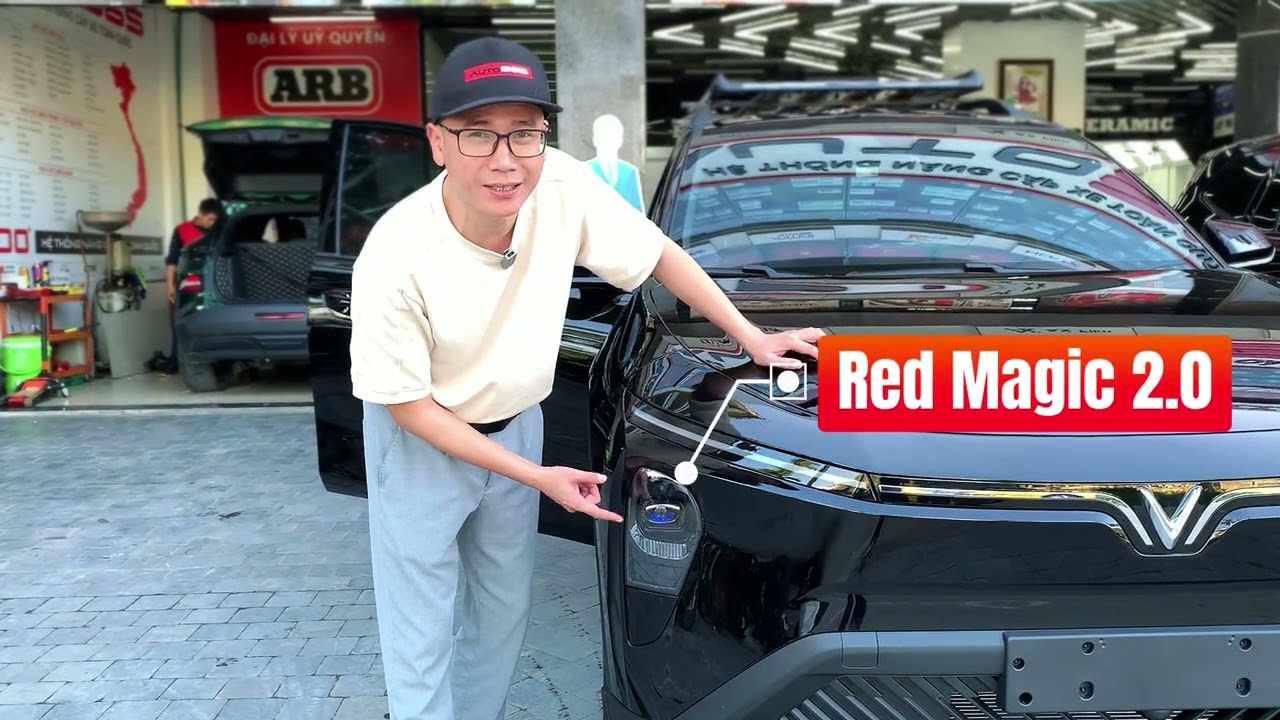 Những chiếc Limo Green mới nhận từ hãng ra cần trang bị những gì?