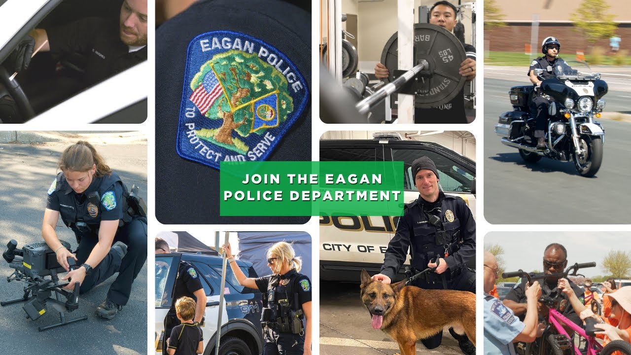Join the Eagan Police Department!